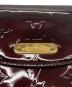 中古・古着 LOUIS VUITTON (ルイ ヴィトン) チェーンショルダーウォレット アマラント(ワインレッド)：55000円