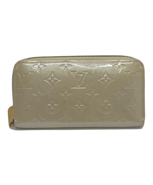 LOUIS VUITTON（ルイ ヴィトン）LOUIS VUITTON (ルイ ヴィトン) ヴェルニ ジッピー ウォレット アイボリーの古着・服飾アイテム