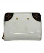 LOUIS VUITTONルイ ヴィトン）の古着「ジッピーコインパース」｜ホワイト