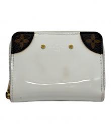LOUIS VUITTON（ルイ ヴィトン）の古着「ジッピーコインパース」｜ホワイト