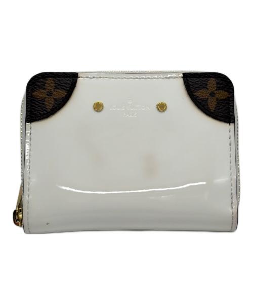 LOUIS VUITTON（ルイ ヴィトン）LOUIS VUITTON (ルイ ヴィトン) ジッピーコインパース ホワイトの古着・服飾アイテム