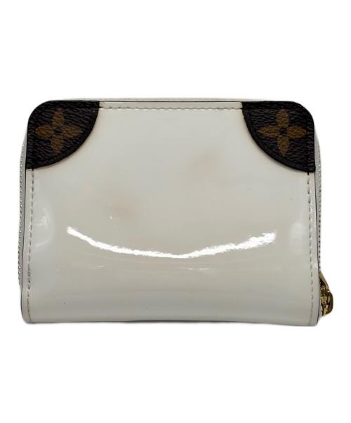 LOUIS VUITTON（ルイ ヴィトン）LOUIS VUITTON (ルイ ヴィトン) ジッピーコインパース ホワイトの古着・服飾アイテム