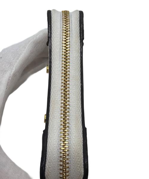 LOUIS VUITTON（ルイ ヴィトン）LOUIS VUITTON (ルイ ヴィトン) ジッピーコインパース ホワイトの古着・服飾アイテム