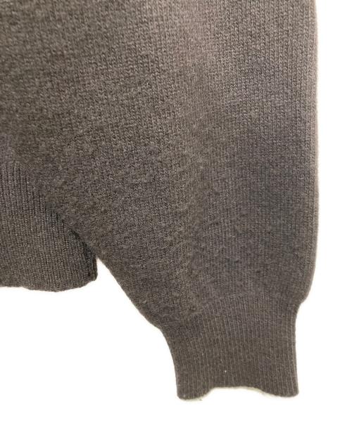 Glenmac（グレンマック）Glenmac (グレンマック) GEELONG LAMBS WOOL クルーネックニット ブラウン サイズ:46の古着・服飾アイテム