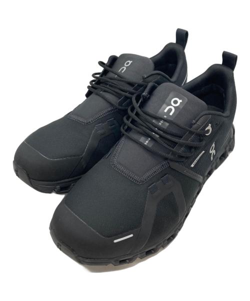 on（オン）On (オン) クラウド 6 ウォータープルーフ ブラック サイズ:US8.5の古着・服飾アイテム