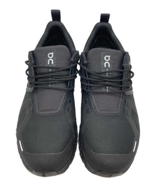 on（オン）On (オン) クラウド 6 ウォータープルーフ ブラック サイズ:US8.5の古着・服飾アイテム