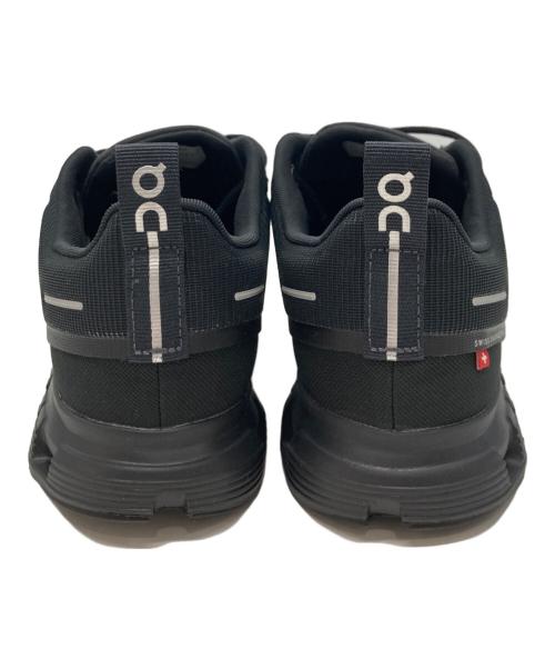 on（オン）On (オン) クラウド 6 ウォータープルーフ ブラック サイズ:US8.5の古着・服飾アイテム
