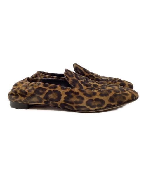 Brenta（ブレンタ）BRENTA (ブレンタ) LEO SHIRINK ローファー ブラウン サイズ:35の古着・服飾アイテム