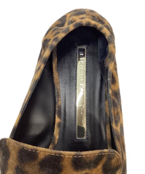 Brenta（ブレンタ）BRENTA (ブレンタ) LEO SHIRINK ローファー ブラウン サイズ:35の古着・服飾アイテム