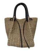 outersunsetアウターサンセット）の古着「abaca basket bag」｜ベージュ