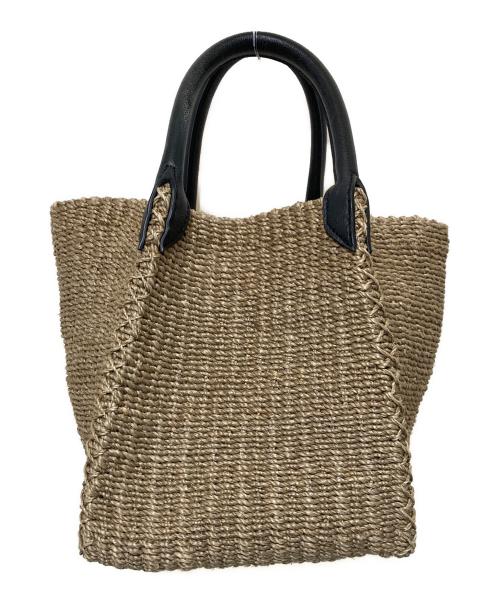 outersunset（アウターサンセット）OUTERSUNSET (アウターサンセット) abaca basket bag ベージュの古着・服飾アイテム