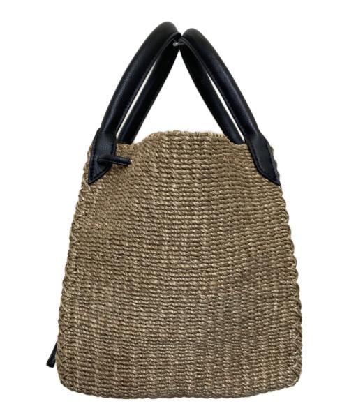 outersunset（アウターサンセット）OUTERSUNSET (アウターサンセット) abaca basket bag ベージュの古着・服飾アイテム