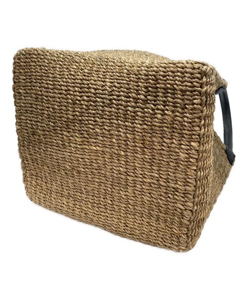 outersunset（アウターサンセット）OUTERSUNSET (アウターサンセット) abaca basket bag ベージュの古着・服飾アイテム