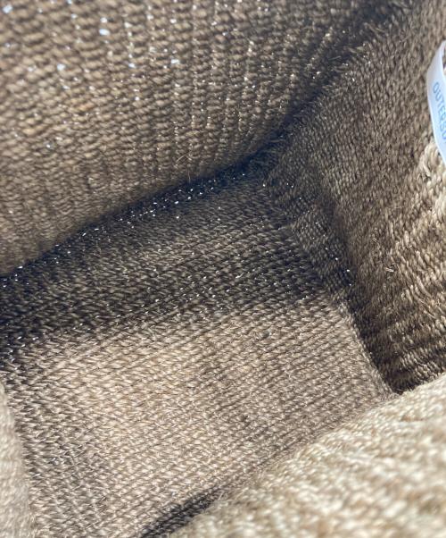 outersunset（アウターサンセット）OUTERSUNSET (アウターサンセット) abaca basket bag ベージュの古着・服飾アイテム