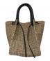 OUTERSUNSET（アウターサンセット）の古着「abaca basket bag」｜ベージュ