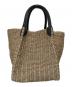 OUTERSUNSET (アウターサンセット) abaca basket bag ベージュ：8000円