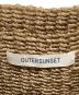 中古・古着 OUTERSUNSET (アウターサンセット) abaca basket bag ベージュ：8000円