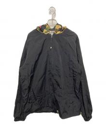 A BATHING APE（アベイシングエイプ）の古着「1stカモ シャークフーディージャケット」｜ブラック