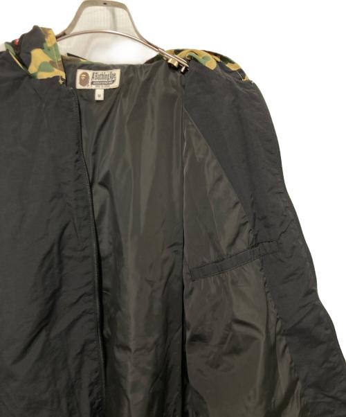 A BATHING APE（アベイシングエイプ）A BATHING APE (アベイシングエイプ) 1stカモ シャークフーディージャケット ブラック サイズ:Ｍの古着・服飾アイテム
