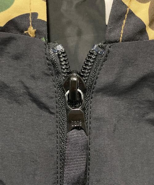 A BATHING APE（アベイシングエイプ）A BATHING APE (アベイシングエイプ) 1stカモ シャークフーディージャケット ブラック サイズ:Ｍの古着・服飾アイテム