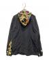 A BATHING APE (アベイシングエイプ) 1stカモ シャークフーディージャケット ブラック サイズ:Ｍ：20000円