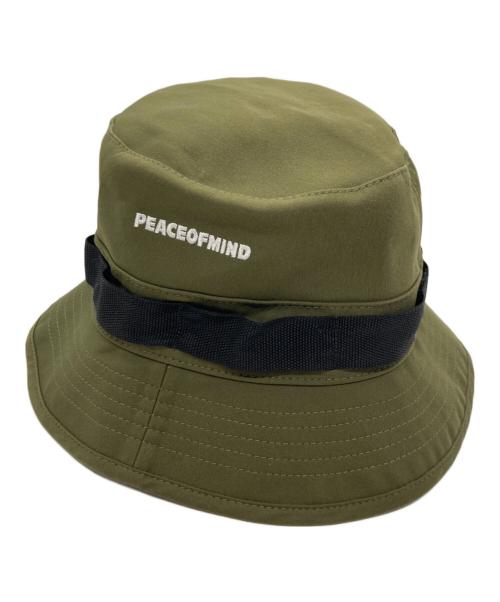 MONCLER（モンクレール）MONCLER (モンクレール) バケットハット オリーブ サイズ:Lの古着・服飾アイテム