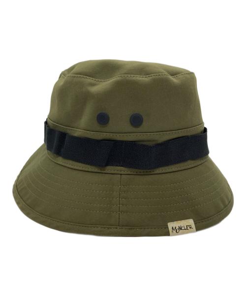 MONCLER（モンクレール）MONCLER (モンクレール) バケットハット オリーブ サイズ:Lの古着・服飾アイテム
