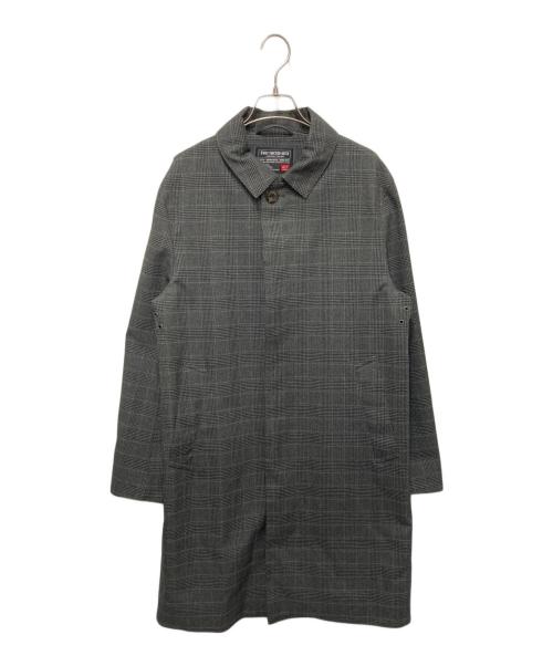 417 by EDIFICE（417 バイ エディフィス）417 by EDIFICE (417 バイ エディフィス) ステンカラーコート グレー サイズ:Ⅼの古着・服飾アイテム