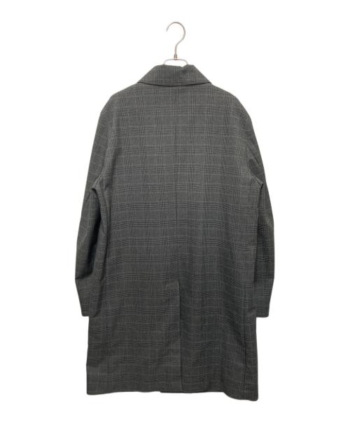 417 by EDIFICE（417 バイ エディフィス）417 by EDIFICE (417 バイ エディフィス) ステンカラーコート グレー サイズ:Ⅼの古着・服飾アイテム