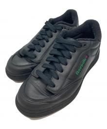 REEBOK×BEAMS（リーボック×ビームス）の古着「別注ローカットスニーカー」｜ブラック