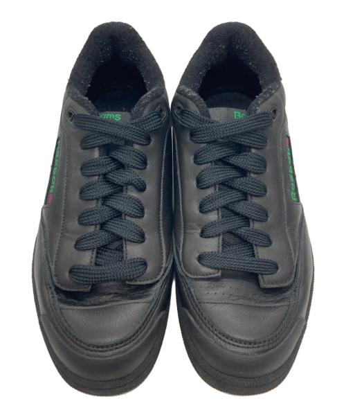 REEBOK（リーボック）REEBOK (リーボック) BEAMS (ビームス) 別注ローカットスニーカー ブラック サイズ:US10の古着・服飾アイテム