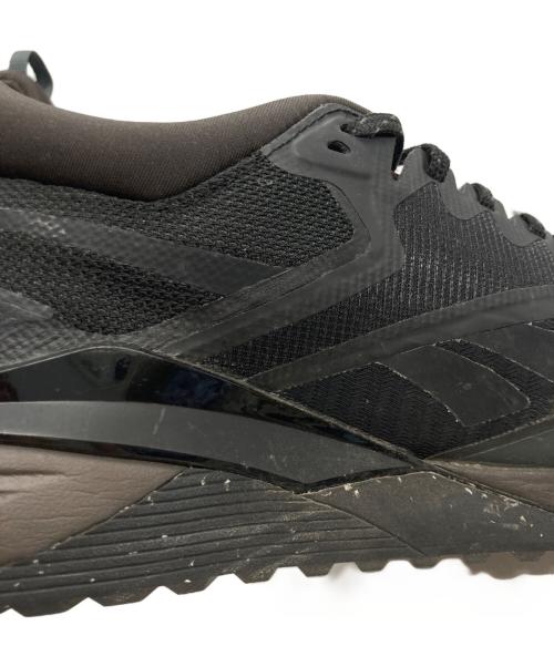 REEBOK（リーボック）REEBOK (リーボック) ローカットスニーカー ブラック サイズ:US10.5の古着・服飾アイテム