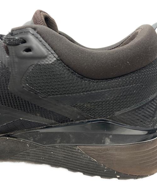 REEBOK（リーボック）REEBOK (リーボック) ローカットスニーカー ブラック サイズ:US10.5の古着・服飾アイテム