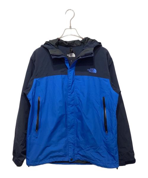 THE NORTH FACE（ザ ノース フェイス）THE NORTH FACE (ザ ノース フェイス) カシウス トリクライメイト ジャケット ブルー サイズ:XLの古着・服飾アイテム