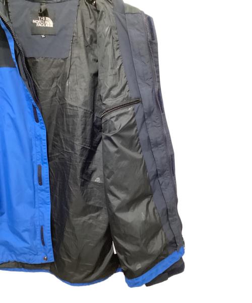 THE NORTH FACE（ザ ノース フェイス）THE NORTH FACE (ザ ノース フェイス) カシウス トリクライメイト ジャケット ブルー サイズ:XLの古着・服飾アイテム