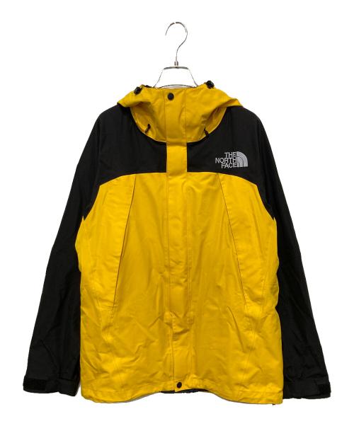 THE NORTH FACE（ザ ノース フェイス）THE NORTH FACE (ザ ノース フェイス) マウンテンジャケット イエロー×ブラック サイズ:Lの古着・服飾アイテム