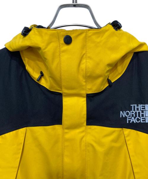 THE NORTH FACE（ザ ノース フェイス）THE NORTH FACE (ザ ノース フェイス) マウンテンジャケット イエロー×ブラック サイズ:Lの古着・服飾アイテム