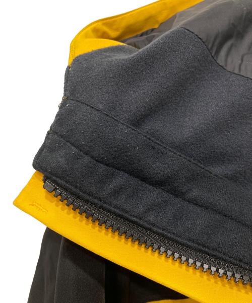 THE NORTH FACE（ザ ノース フェイス）THE NORTH FACE (ザ ノース フェイス) マウンテンジャケット イエロー×ブラック サイズ:Lの古着・服飾アイテム