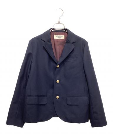 BEAMS BOY ／ ポリエステル ウール 3ボタン ブレザー 中古・古着通販】BEAMS BOY (ビームスボーイ) ポリエステル ウール 3