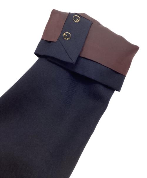 BEAMS BOY（ビームスボーイ）BEAMS BOY (ビームスボーイ) ポリエステル ウール 3ボタン ブレザー ネイビーの古着・服飾アイテム