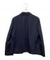 BEAMS BOY (ビームスボーイ) ポリエステル ウール 3ボタン ブレザー ネイビー：10000円