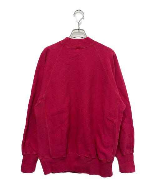 Champion REVERSE WEAVE（チャンピオン リバース ウィーブ）Champion REVERSE WEAVE (チャンピオン リバース ウィーブ) 90'sカレッジロゴスウェット レッド サイズ:XLの古着・服飾アイテム