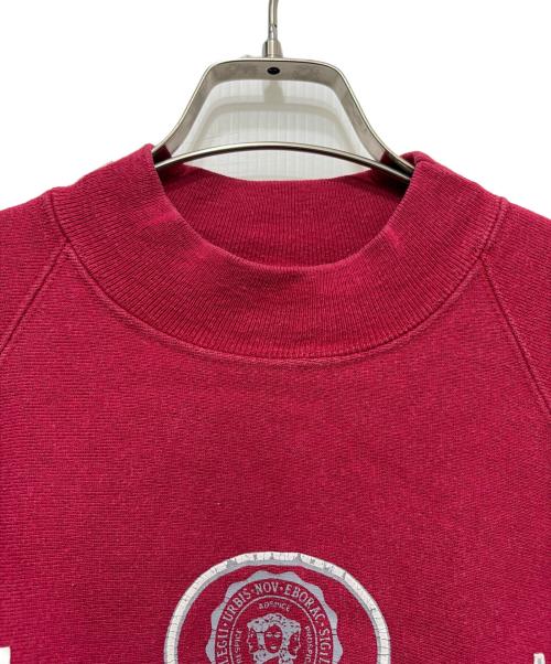 Champion REVERSE WEAVE（チャンピオン リバース ウィーブ）Champion REVERSE WEAVE (チャンピオン リバース ウィーブ) 90'sカレッジロゴスウェット レッド サイズ:XLの古着・服飾アイテム