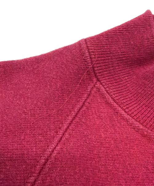 Champion REVERSE WEAVE（チャンピオン リバース ウィーブ）Champion REVERSE WEAVE (チャンピオン リバース ウィーブ) 90'sカレッジロゴスウェット レッド サイズ:XLの古着・服飾アイテム