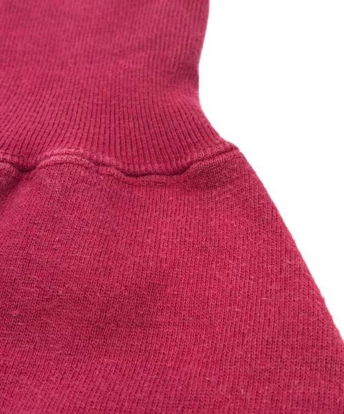 Champion REVERSE WEAVE（チャンピオン リバース ウィーブ）Champion REVERSE WEAVE (チャンピオン リバース ウィーブ) 90'sカレッジロゴスウェット レッド サイズ:XLの古着・服飾アイテム