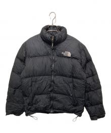 THE NORTH FACE（ザ ノース フェイス）の古着「ヌプシジャケット」｜ブラック