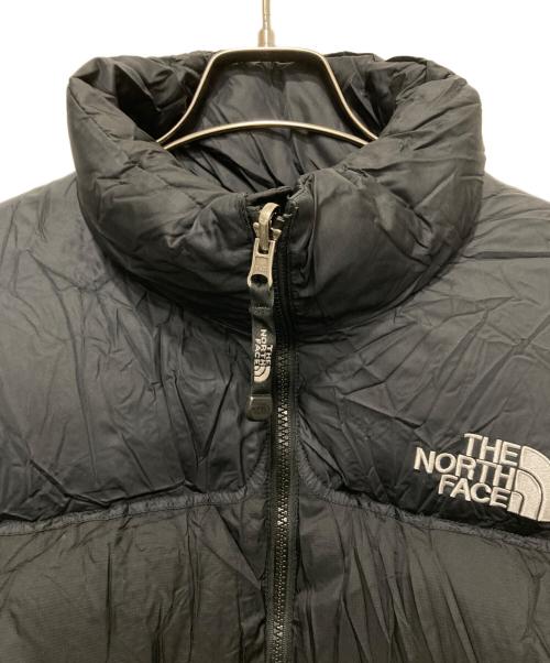 THE NORTH FACE（ザ ノース フェイス）THE NORTH FACE (ザ ノース フェイス) ヌプシジャケット ブラック サイズ:Ｍの古着・服飾アイテム