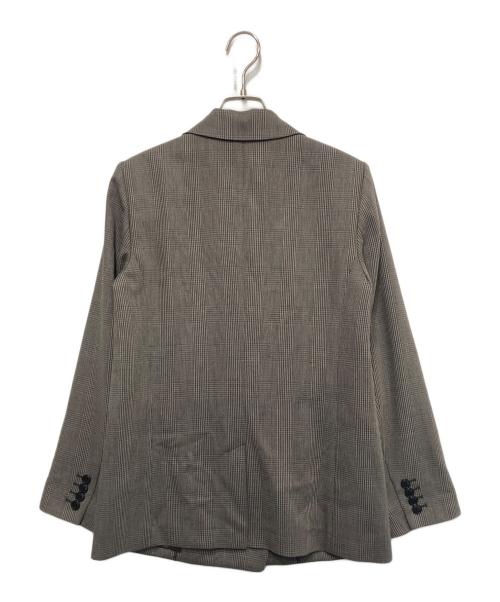 UNTITLED（アンタイトル）UNTITLED (アンタイトル) ウールライク ダブルブレストジャケット チャコールグレー サイズ:1の古着・服飾アイテム