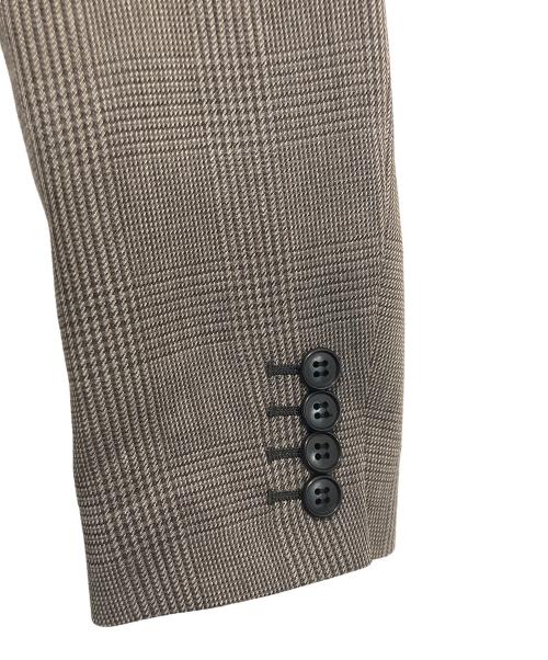 UNTITLED（アンタイトル）UNTITLED (アンタイトル) ウールライク ダブルブレストジャケット チャコールグレー サイズ:1の古着・服飾アイテム