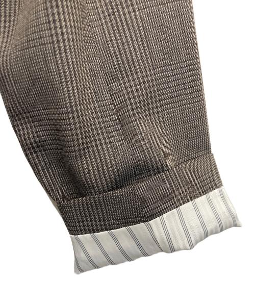 UNTITLED（アンタイトル）UNTITLED (アンタイトル) ウールライク ダブルブレストジャケット チャコールグレー サイズ:1の古着・服飾アイテム